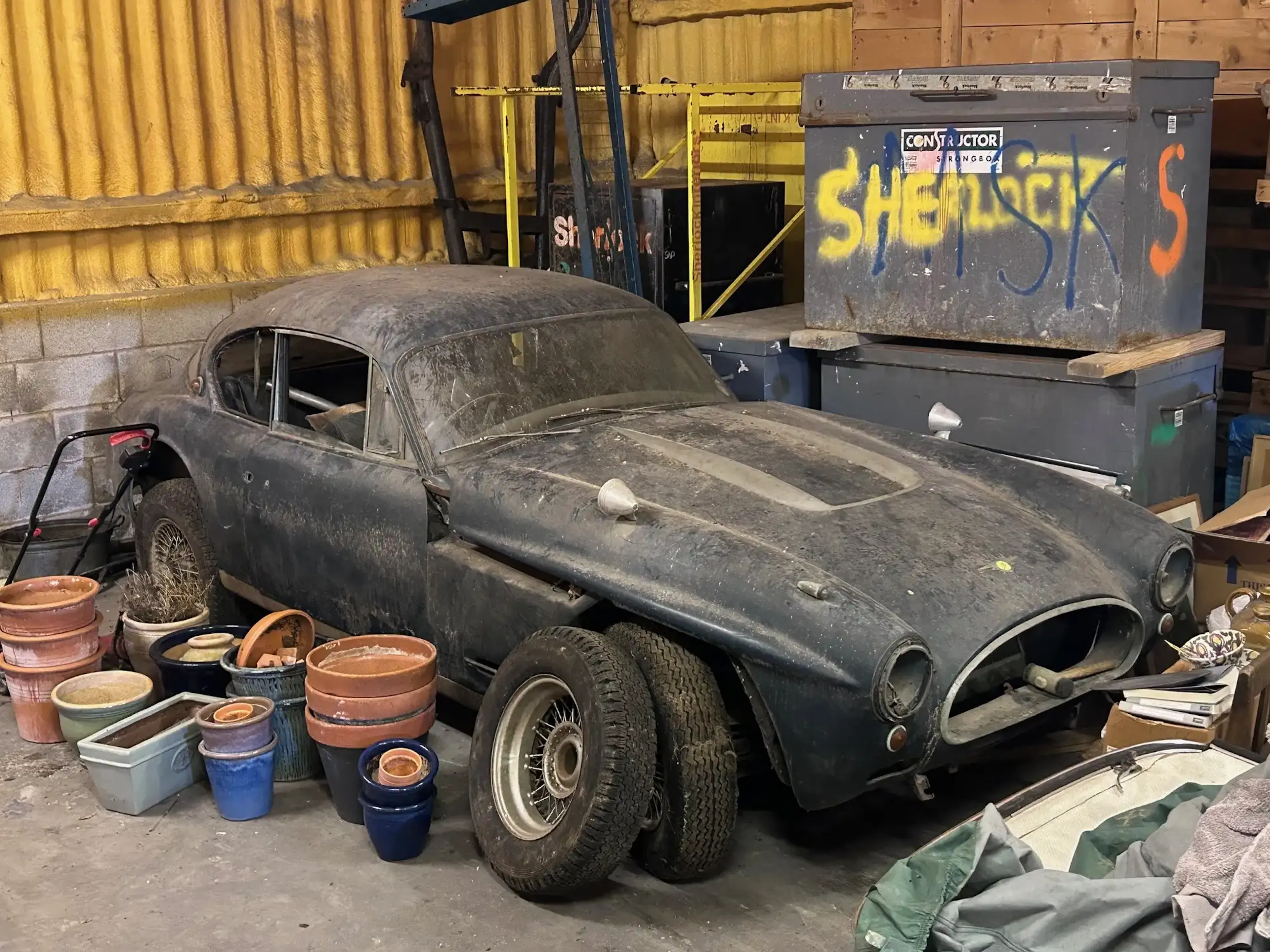 1954 Jensen 541 Base | Hagerty Valuation Tool®